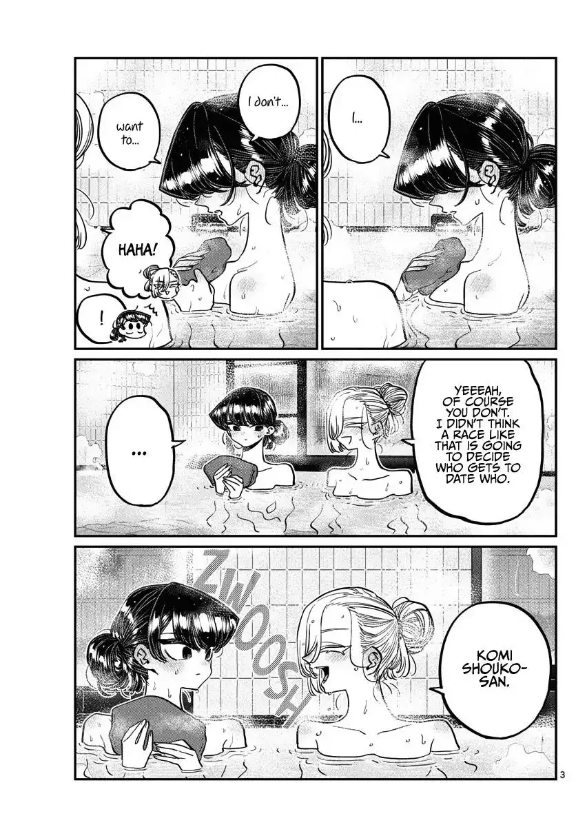 Komi-san wa Komyushou Desu Chapter 382 3